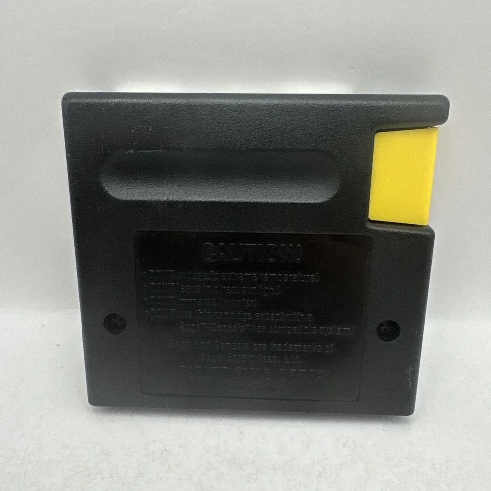 Where in the World Is Carmen Sandiego Sega Genesis Game Cartridge